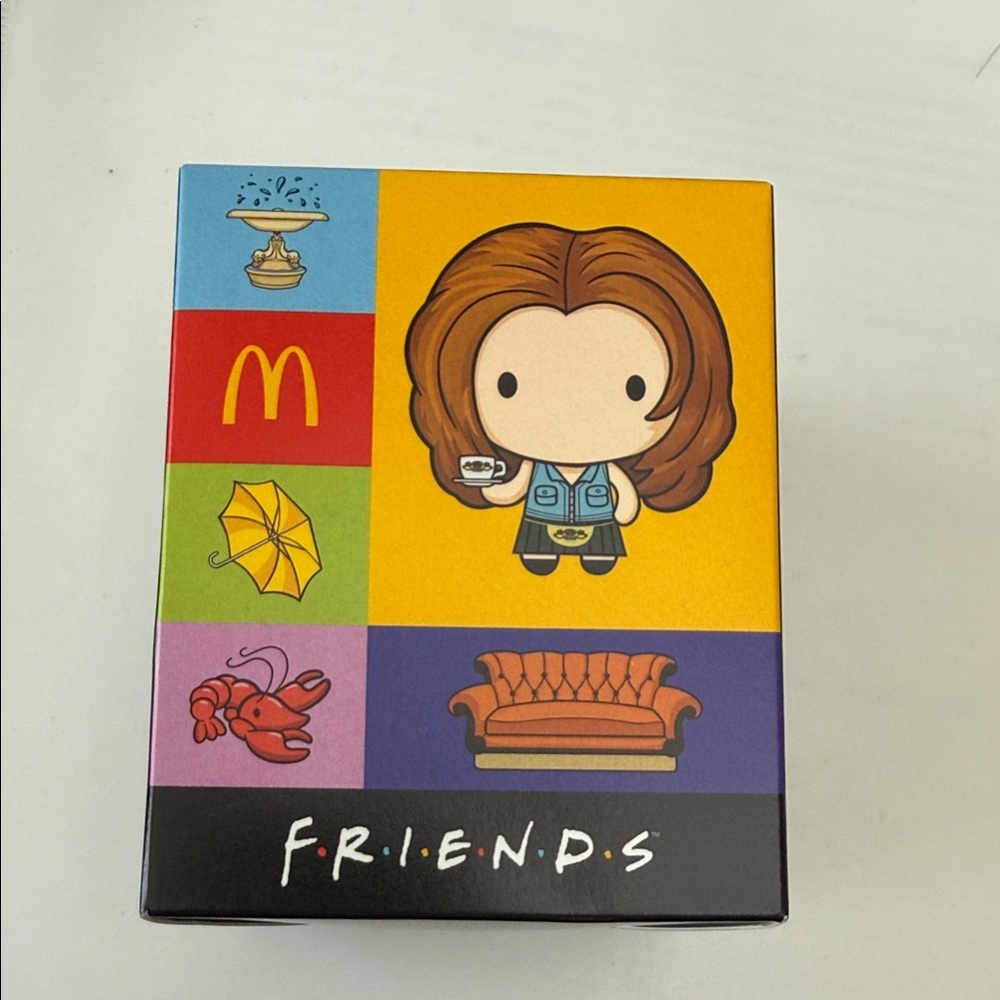 Rachel FRIENDS Action Figure new in Box McDonalds